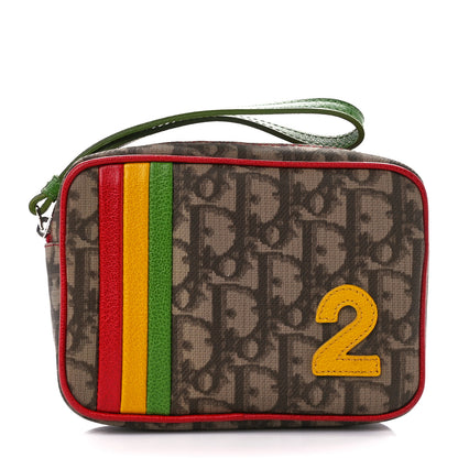 Christian Dior Monogram Rasta Wristlet Beige 1 of 11