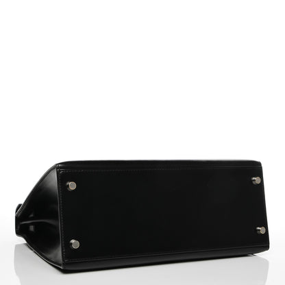 Hermes Box Kelly Sellier 28 Black 4 of 27