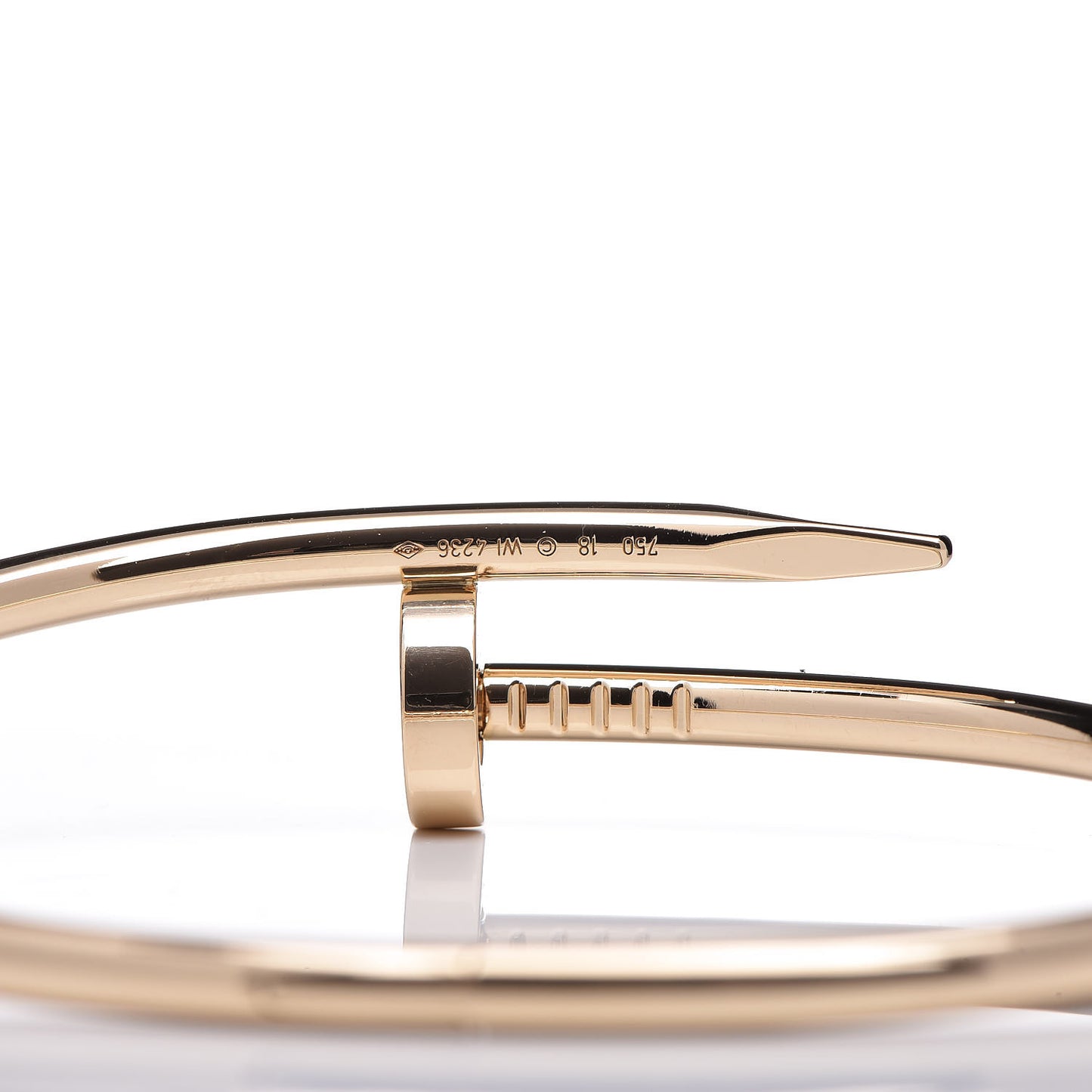 18K Yellow Gold Juste Un Clou Bracelet 18