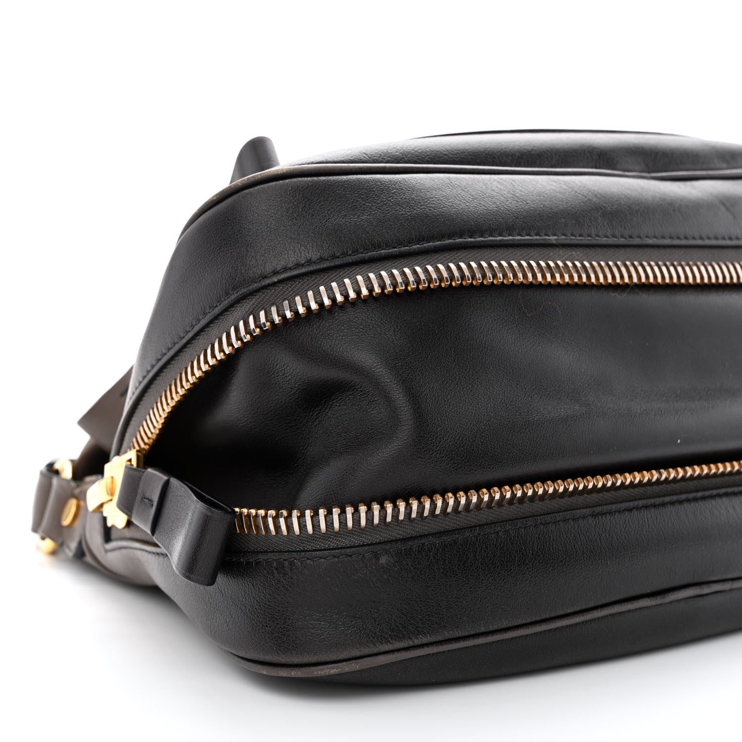 Tom Ford Grained Calfskin Medium Shaded Jennifer Crossbody Bag Brown 10 of 21