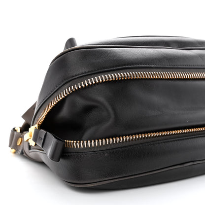 Tom Ford Grained Calfskin Medium Shaded Jennifer Crossbody Bag Brown 10 of 21