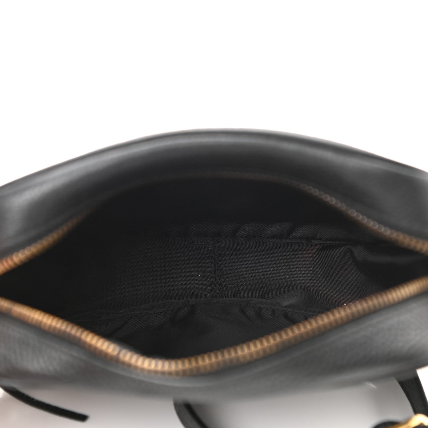 Gucci Pebbled Calfskin Mini Soho Disco Bag Black 5 of 11