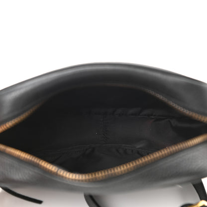 Gucci Pebbled Calfskin Mini Soho Disco Bag Black 5 of 11