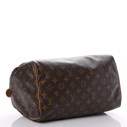 Louis Vuitton Monogram Speedy 30 4 of 14