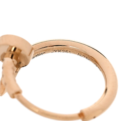 Cartier 18K Yellow Gold Juste Un Clou Single Hoop Earring 5 of 6