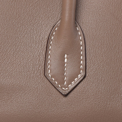 Hermes Swift Birkin 35 Etoupe 16 of 39