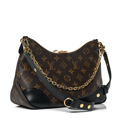 Louis Vuitton Monogram Boulogne NM Black 3 of 8