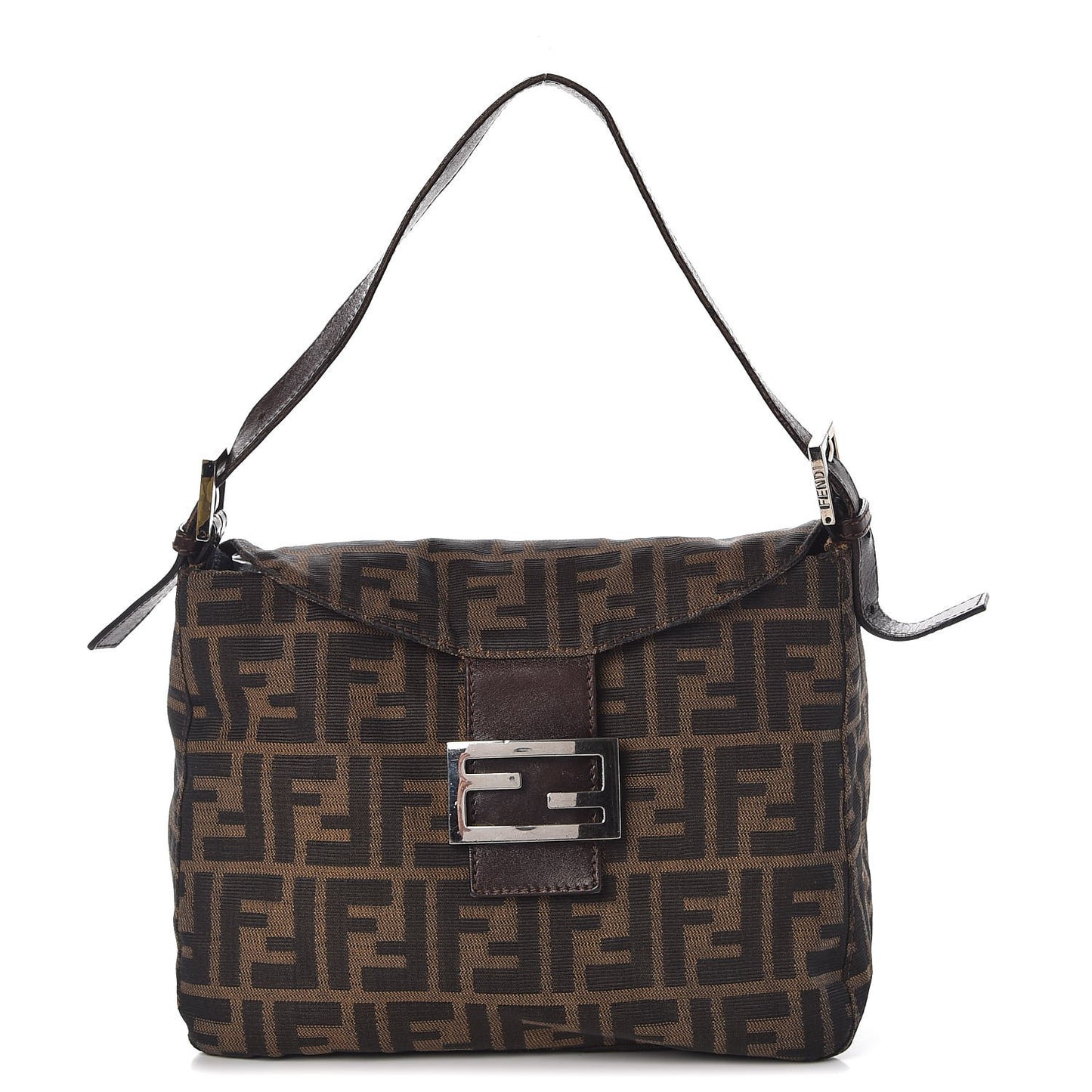 Zucca Small Shoulder Bag Tobacco