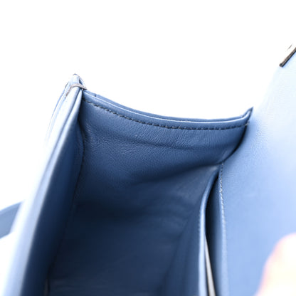 Chanel Galuchat Stingray Small Boy Flap Blue 11 of 15