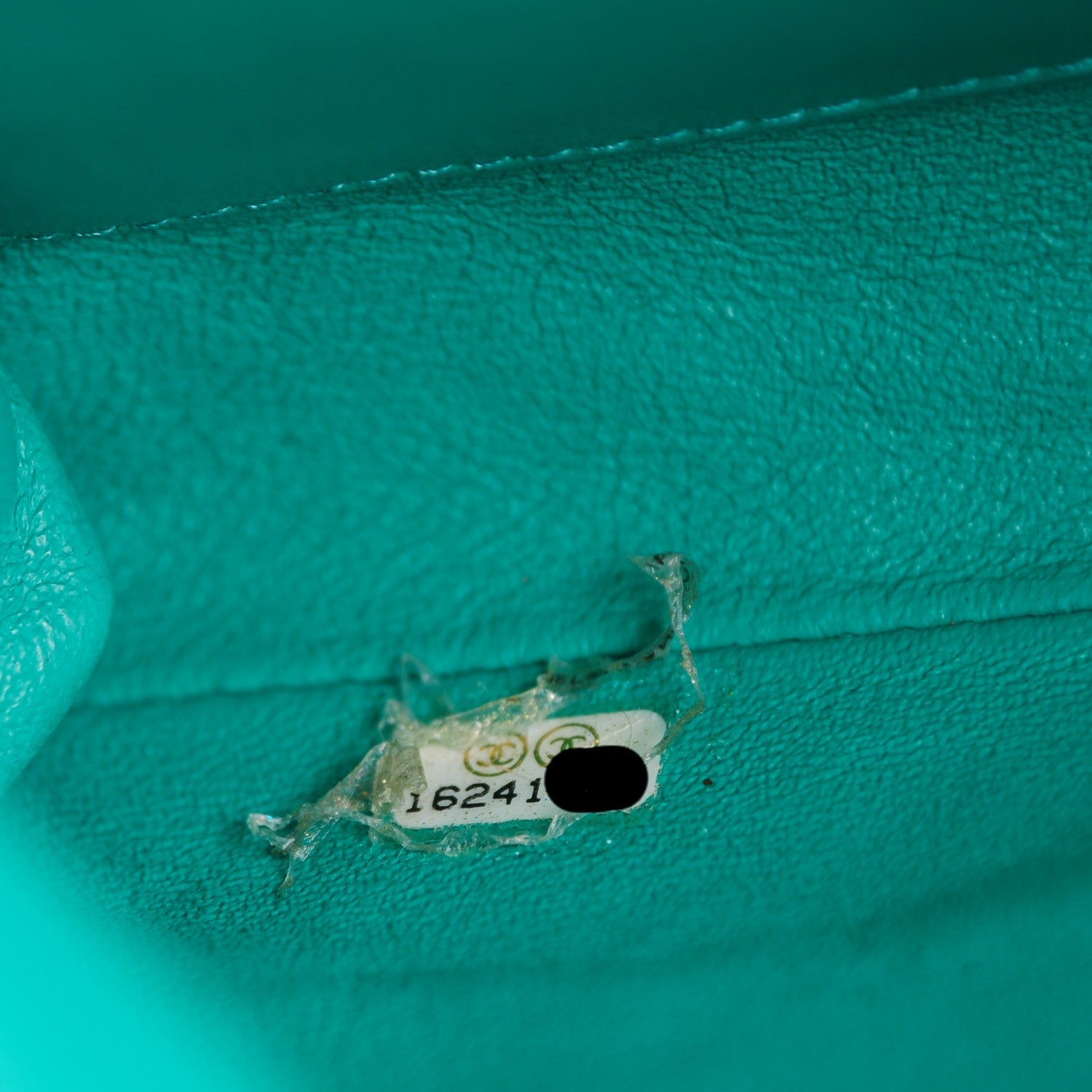 Chanel Lambskin Quilted Clutch With Chain Flap Green 8 of 10