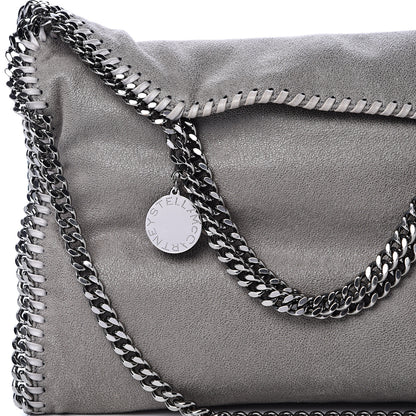 Stella McCartney Shaggy Deer Falabella Fold Over Tote Grey 7 of 9