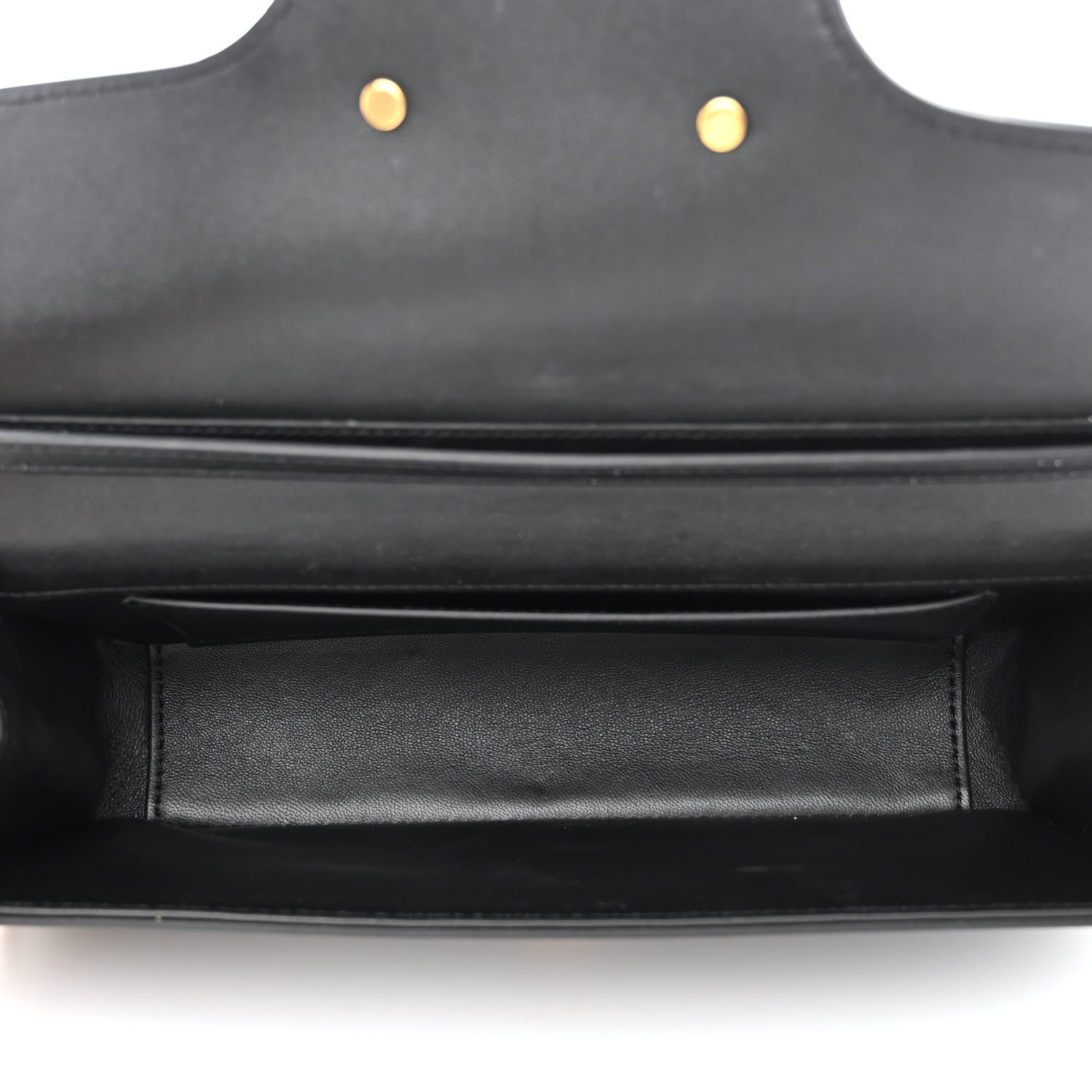 Valentino Garavani Calfskin Vlogo Loco Shoulder Bag Black 5 of 13