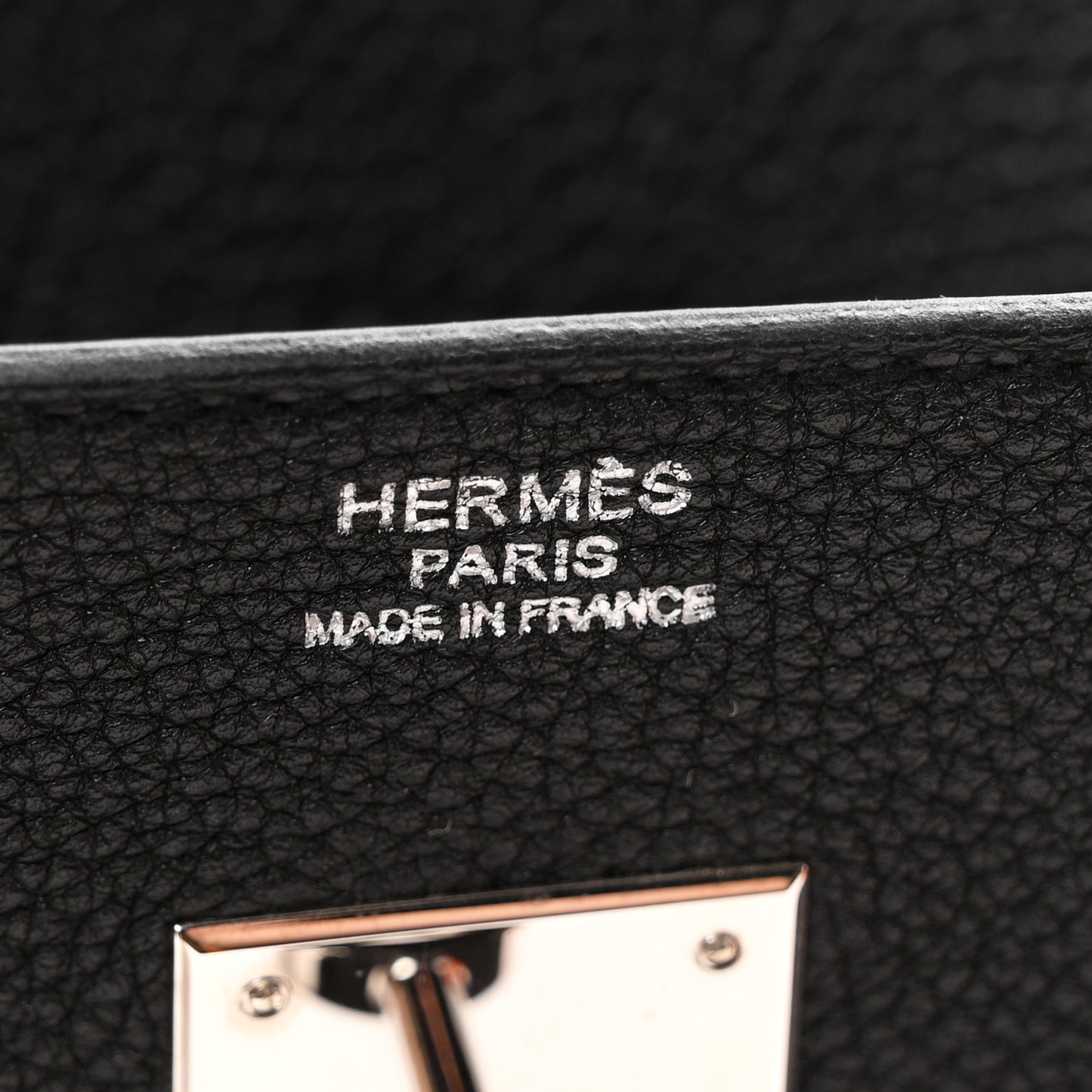 Togo BIRKIN 30 Black