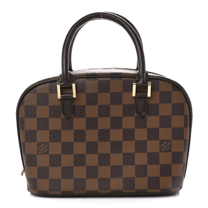 Louis Vuitton Damier Ebene Sarria Mini 1 of 9