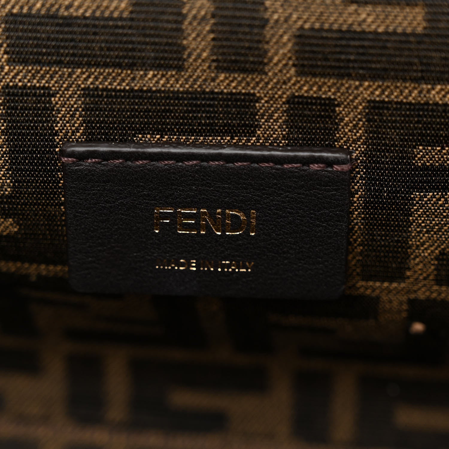 Fendi Shiny Nappa Small Fendi First Light Rose 7 of 11