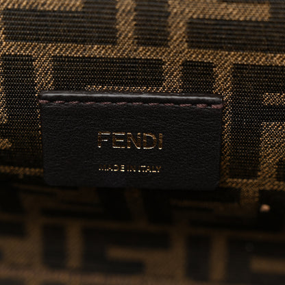 Fendi Shiny Nappa Small Fendi First Light Rose 7 of 11