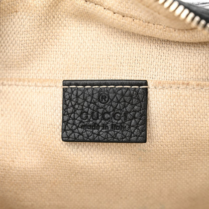 Gucci Pebbled Calfskin Small Soho Disco Bag Black 6 of 10