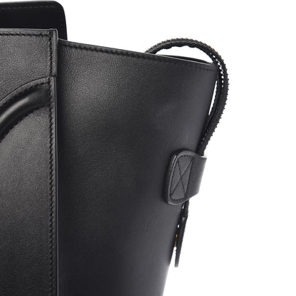 Celine Smooth Calfskin Mini Luggage Black 14 of 15