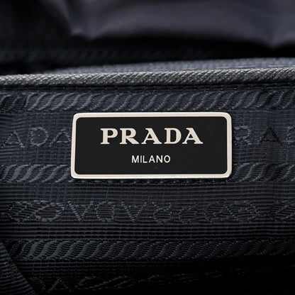 Prada Nylon Vela Large Backpack Navy 6 of 13