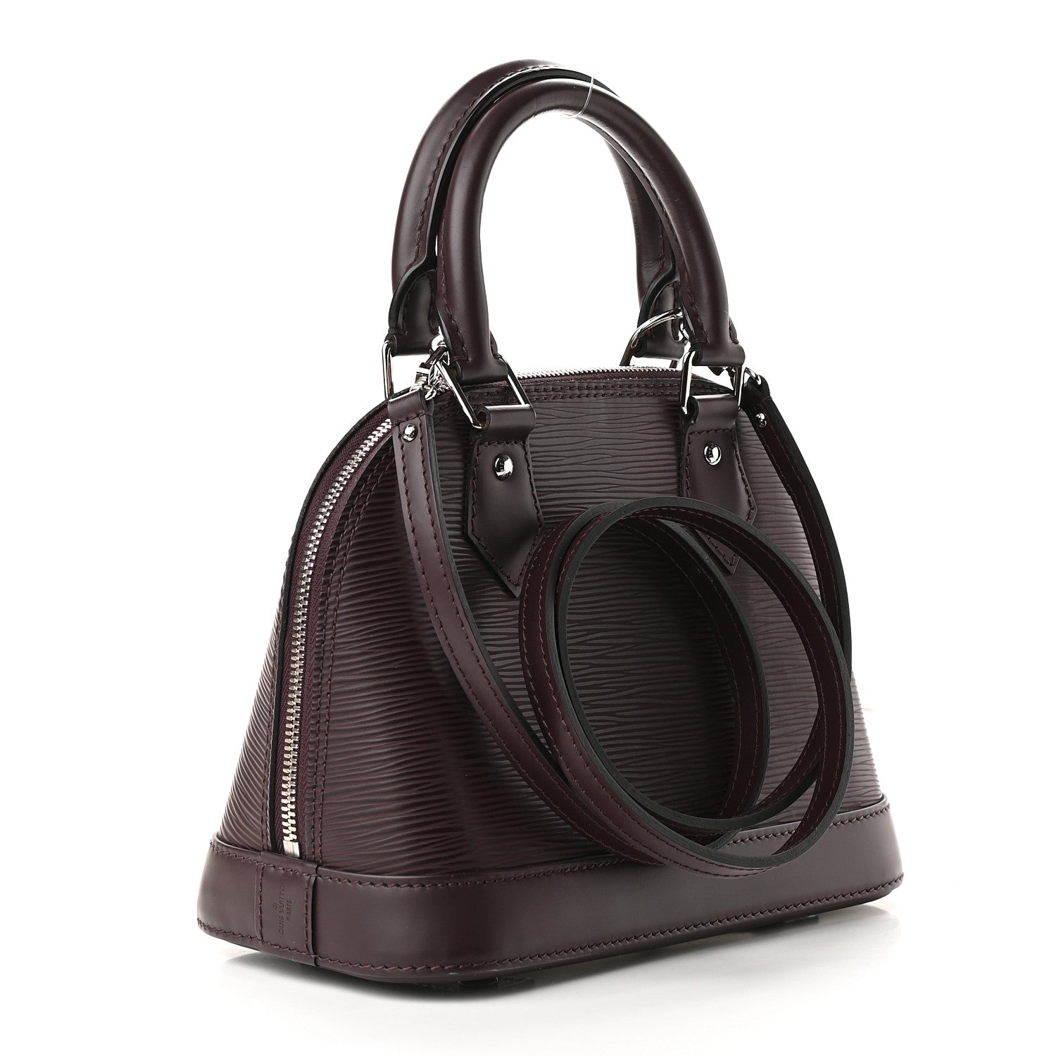 Louis Vuitton Epi Alma BB Quetsche 2 of 8