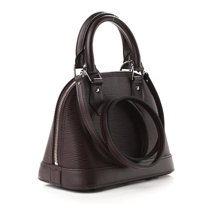 Louis Vuitton Epi Alma BB Quetsche 2 of 8