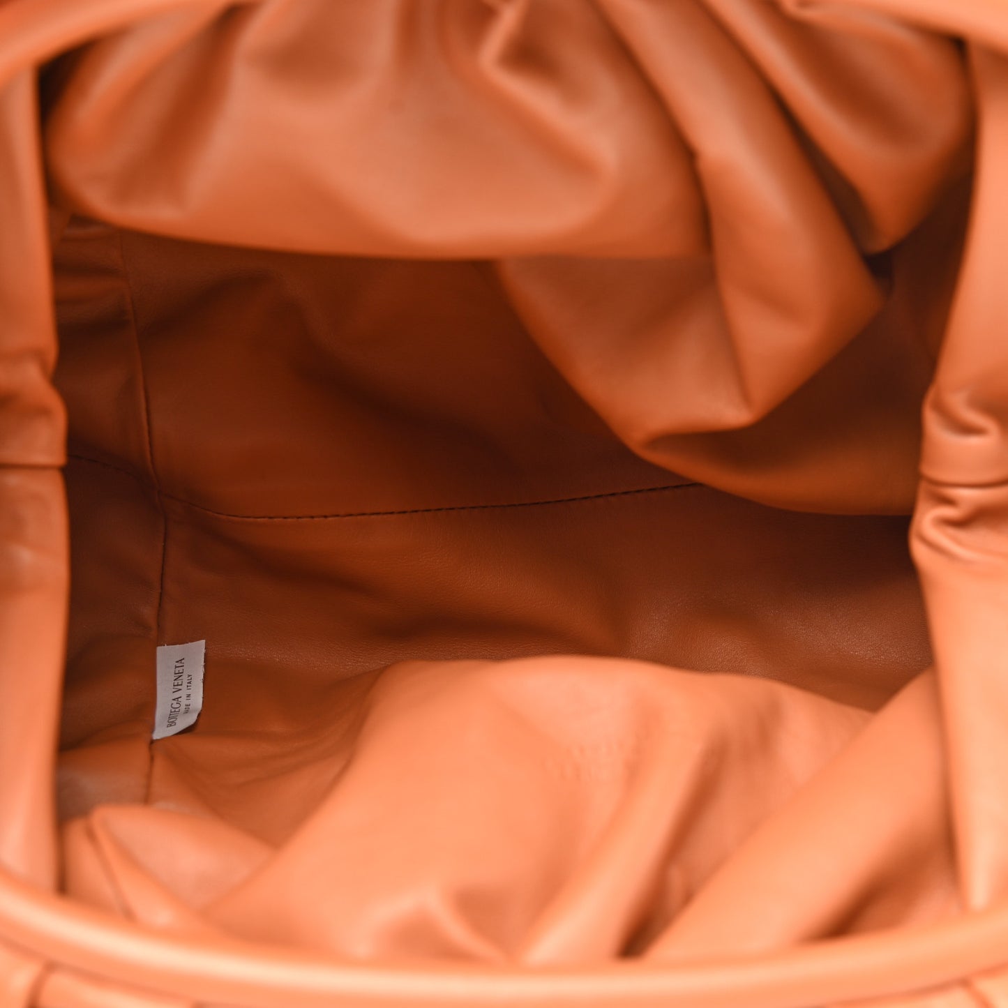 Smooth Butter Calf The Pouch Oversized Clutch Clay