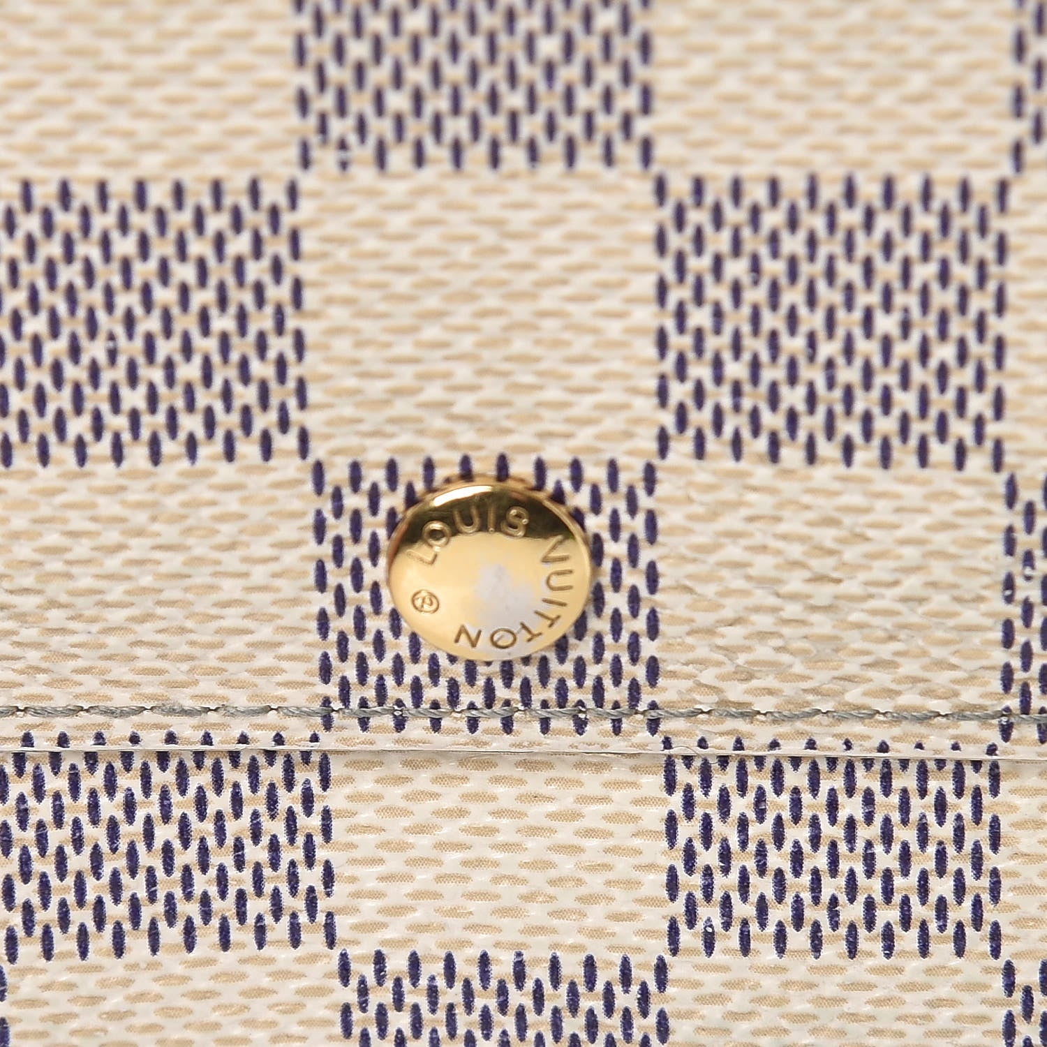 Louis Vuitton Damier Azur Sarah Wallet 8 of 16