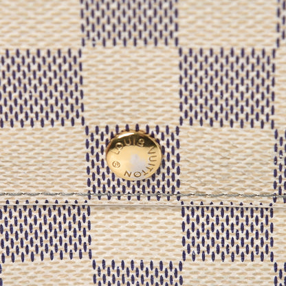 Louis Vuitton Damier Azur Sarah Wallet 8 of 16