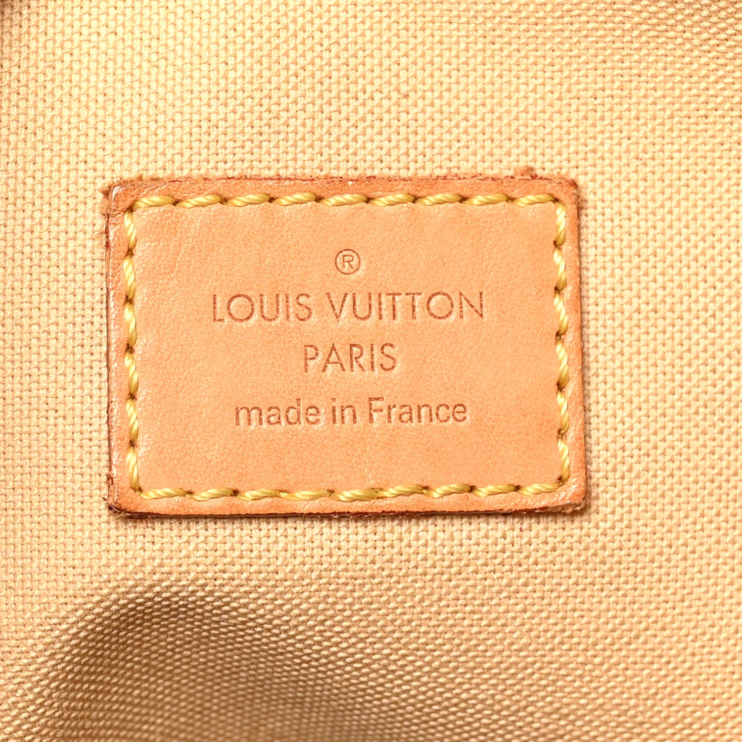 Louis Vuitton Damier Azur Bosphore Pochette 6 of 10