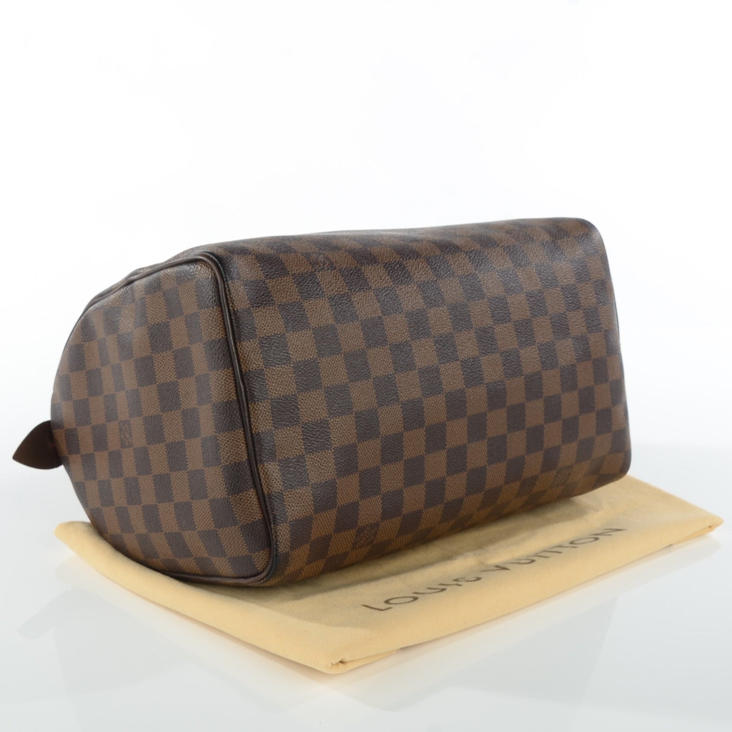 Louis Vuitton Damier Ebene Speedy 30 9 of 14