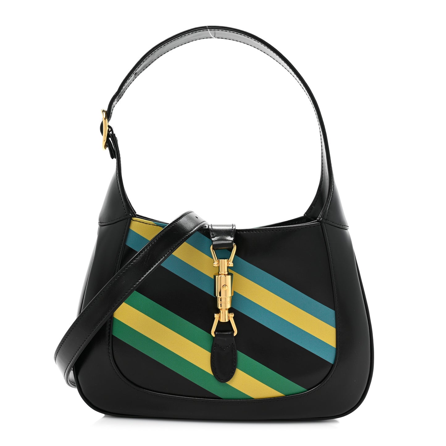 Calfskin Centum Small Jackie 1961 Hobo Black