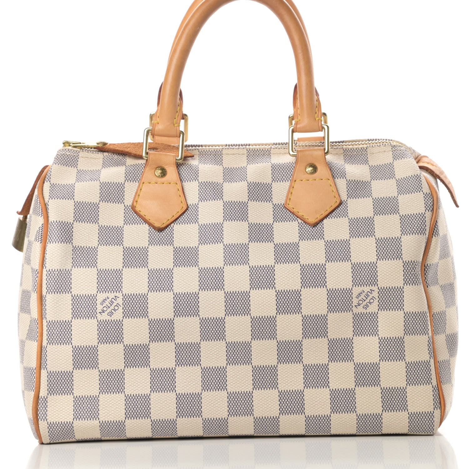Louis Vuitton Damier Azur Speedy 25 8 of 16