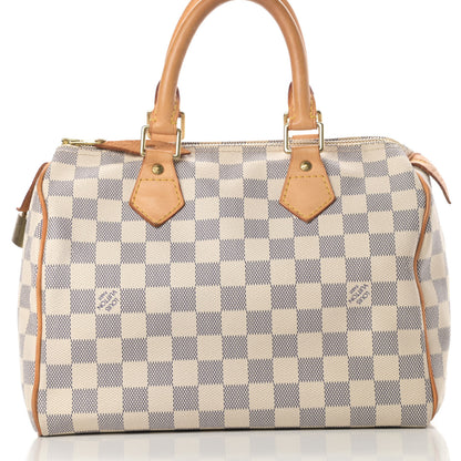 Louis Vuitton Damier Azur Speedy 25 8 of 16