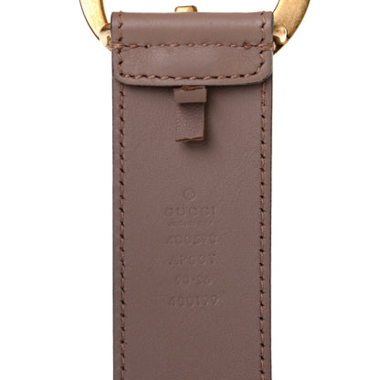Gucci Calfskin Double G 40mm Belt 90 36 Porcelain Rose 3 of 6
