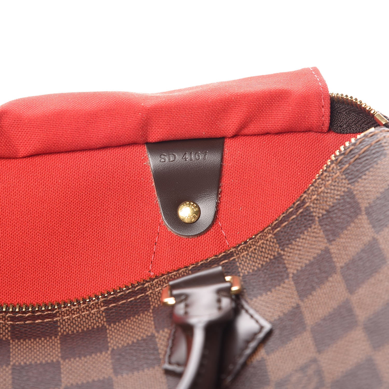 Louis Vuitton Damier Ebene Speedy 30 10 of 11