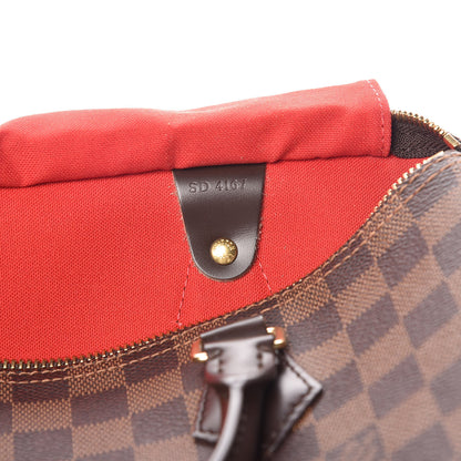 Louis Vuitton Damier Ebene Speedy 30 10 of 11