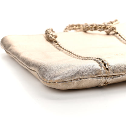 Chanel Metallic Goatskin Luxe Ligne Tote Gold 8 of 16