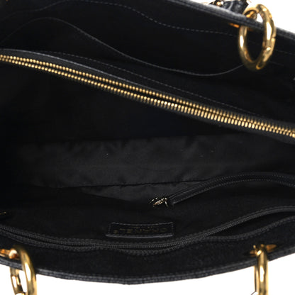 Chanel Caviar Quilted Grand Shopping Tote GST Black 6 of 10