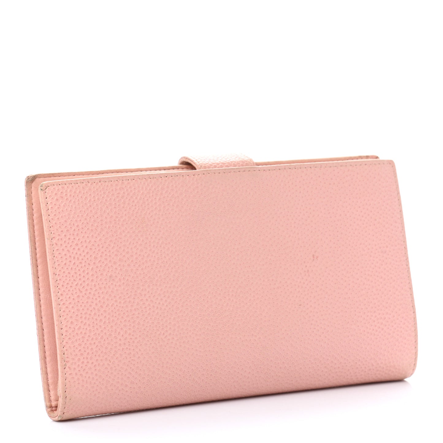 Caviar Timeless CC French Wallet Pink