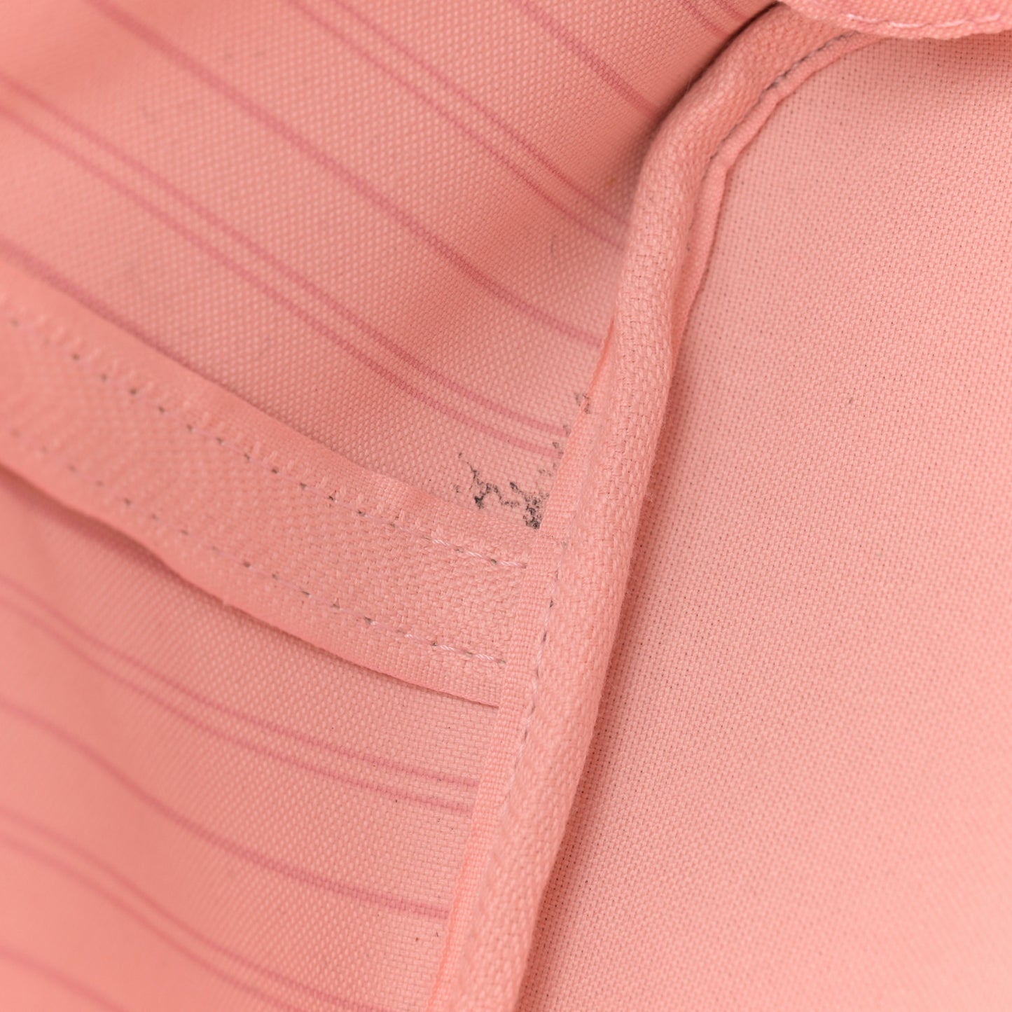 Damier Azur Neo Neverfull MM Rose Ballerine
