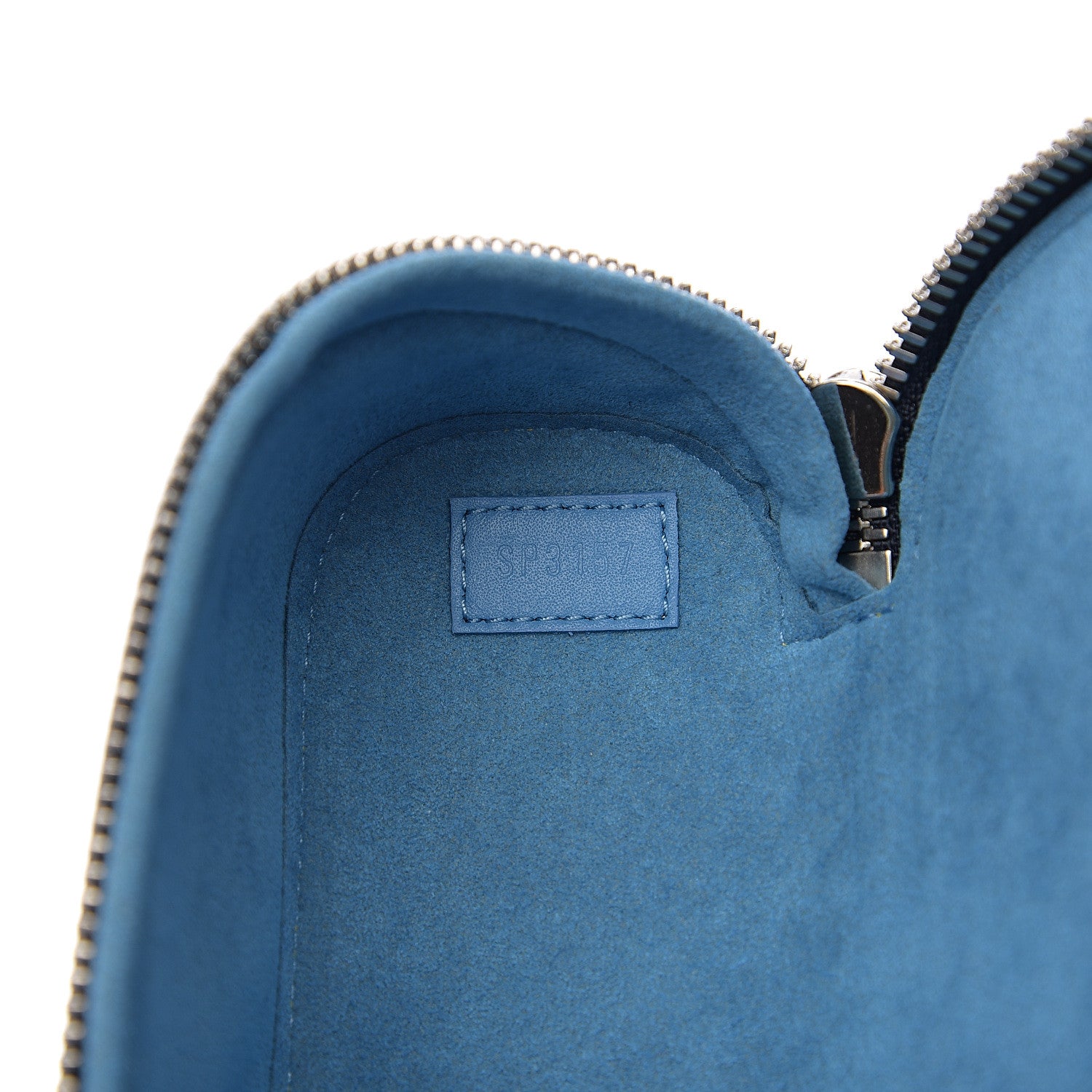 Louis Vuitton Monogram Emilie Zippered Sunglasses Case Navy 6 of 6