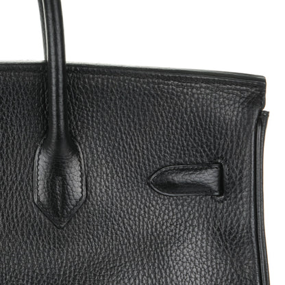 Hermes Ardennes Birkin 35 Black 19 of 24