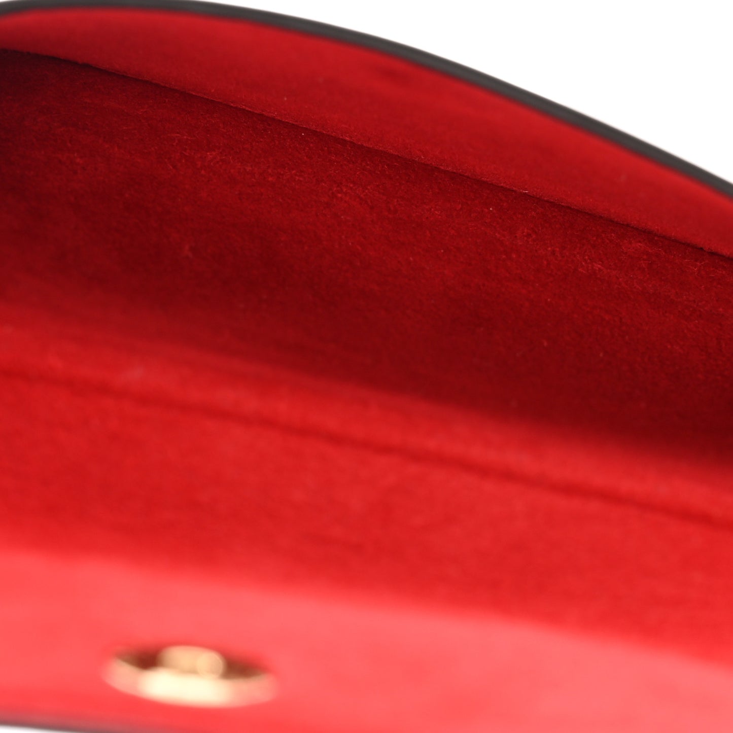 Monogram Woody Glasses Case Rouge