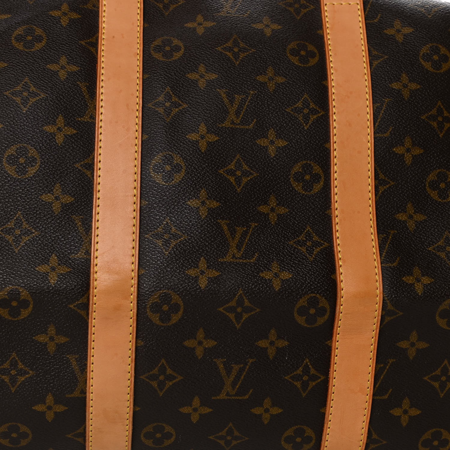 Louis Vuitton Monogram Keepall 55 17 of 23