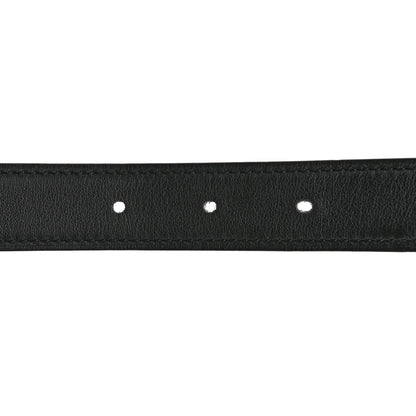 Hermes Swift Epsom 24mm Constance H Belt 80 Black Etoupe 5 of 9
