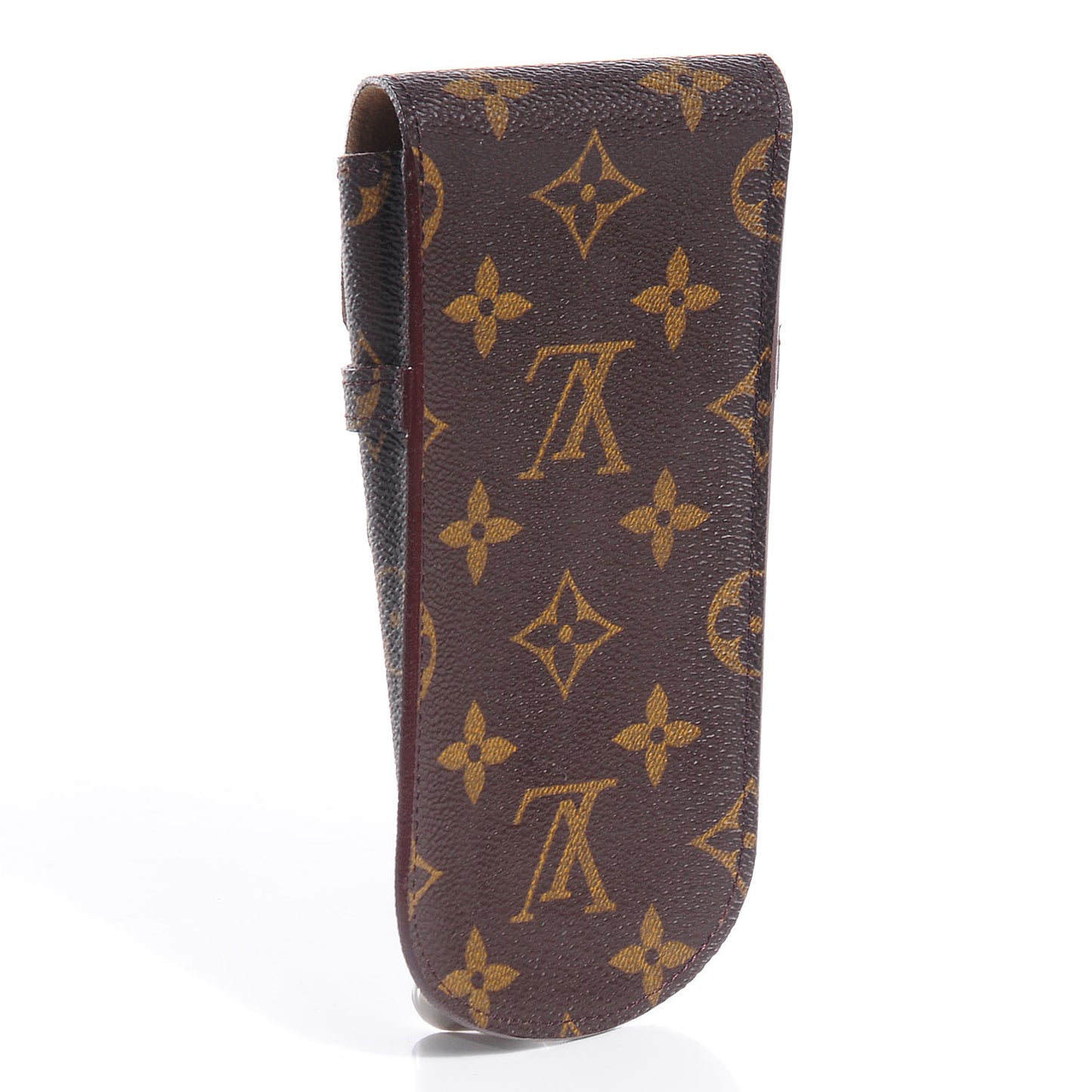 Monogram Glasses Sunglasses Case w Flap