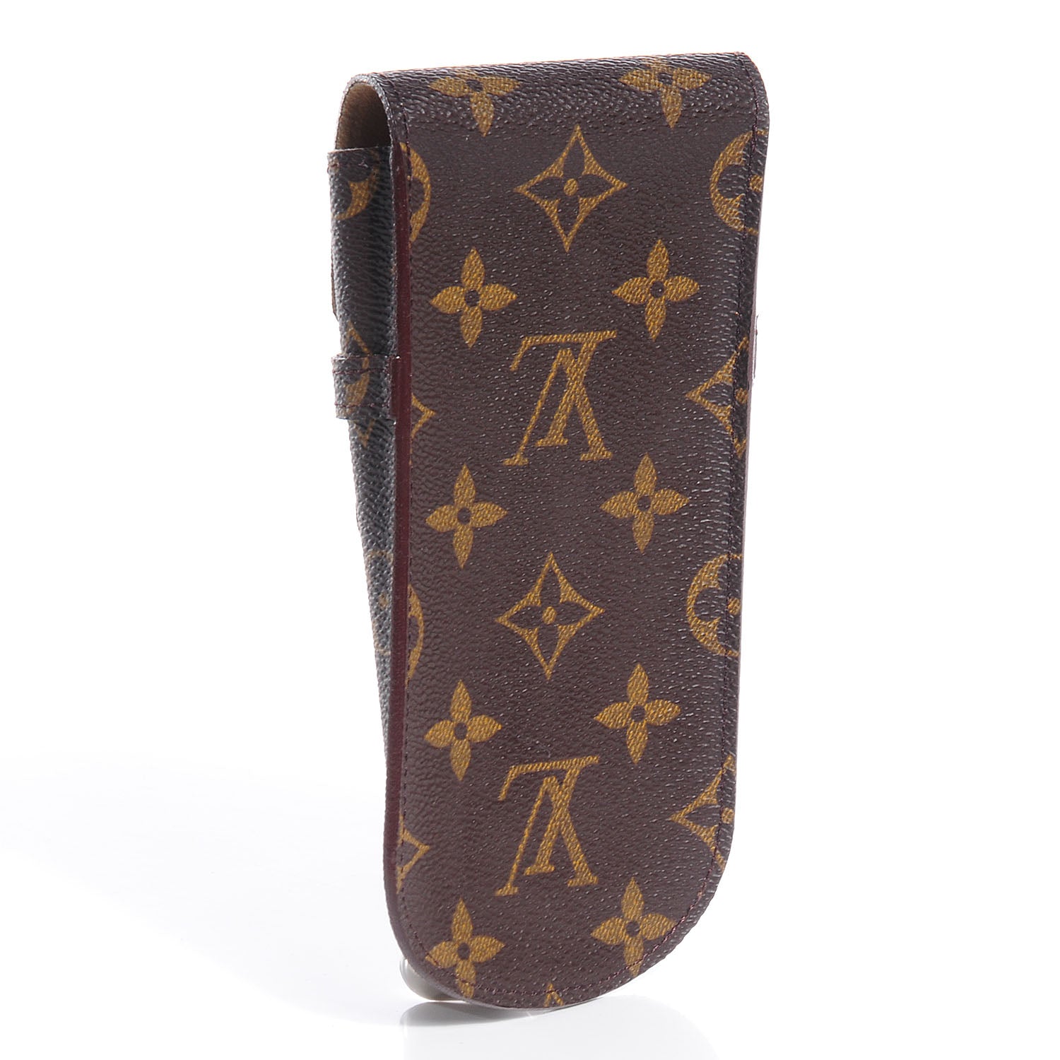 Louis Vuitton Monogram Glasses Sunglasses Case w Flap 3 of 7