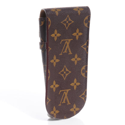 Louis Vuitton Monogram Glasses Sunglasses Case w Flap 3 of 7