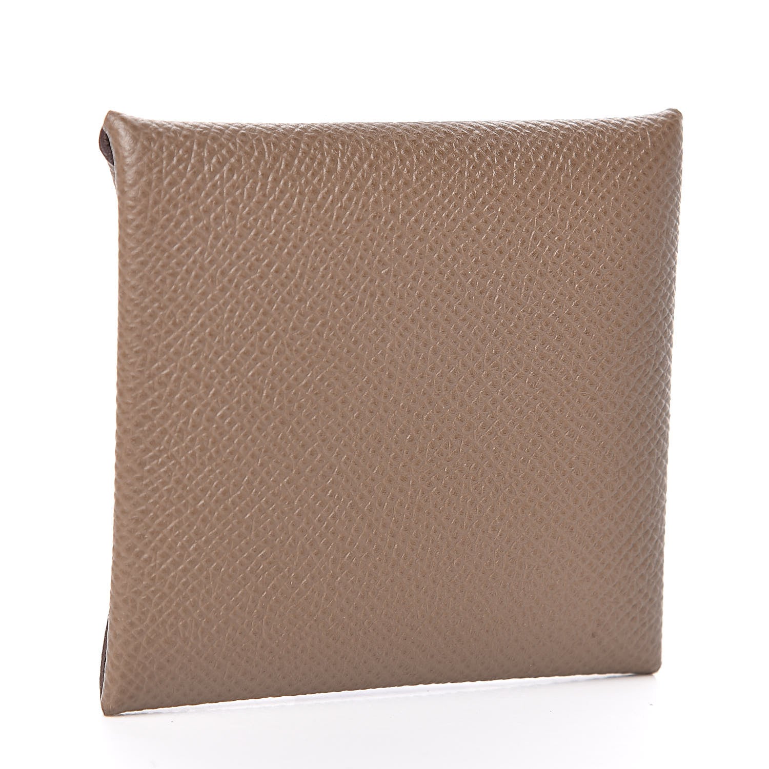 Hermes Epsom Bastia Coin Purse Etoupe 3 of 7