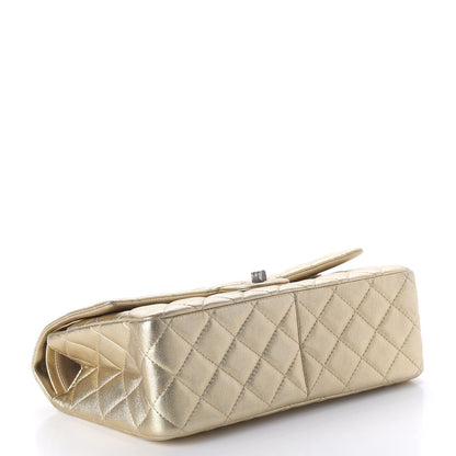 Chanel Metallic Calfskin Quilted 2.55 Reissue 226 Flap Gold 4 of 12